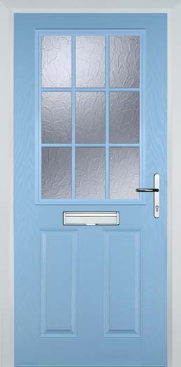 Duck Egg Blue Composite Doors | Blue Front Doors & Back Doors from 5 Star