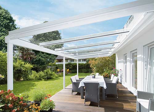 Wenior Patio Roofs Terrazza Patio Roof Range From 5 Star Windows