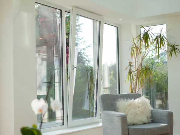 UPVC Tilt & Turn Windows